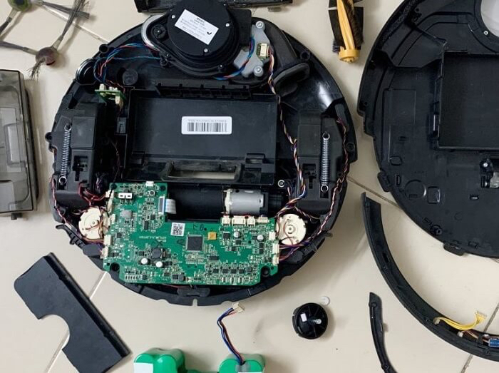 sua ro bot hut bui baohanhcskh