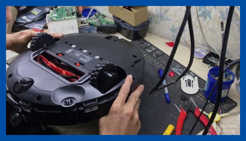 Dịch Vụ Sửa Robot Hút Bụi 1 sua robot hut bui baohanhcskh